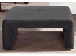 Hockerbank EXXPO - SOFA FASHION "Barista Hockerbank mit hoher Bodenfreiheit", grau (anthrazit), B:104cm H:51cm T:55cm, Carabu (50%Polyester, 35%Polyacryl, 15%Polyamid), Hocker, Hockerbank, Sitz gepolstert,Breite ca.100 cm