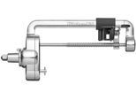 KITCHENAID Spiralschneideraufsatz "5KSM1APC", silber (edelstahlfarben), B:31,4cm H:7,4cm T:14,7cm, Küchenmaschinen-Aufsätze, mit 4 Messern