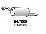 ASSO Endschalldämpfer 547009 für TOYOTA