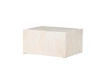 Livetastic , Hellgelb , Holz , Pappel , quadratisch , 60x40x80 cm ,