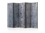 artgeist , Pastellblau, Blaugrau , Holz, Textil , Kiefer , massiv , Holzoptik , 225x172x3 cm , Motiv auf Vorder- und Rückseite , Kleinmöbel, Paravents