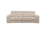 Livetastic , Beige , Textil , 226x78x99 cm , Made in EU , Rücken echt, Armteil links, Armteil rechts , Wohnzimmer, Sofas & Couches, Sofas, 2er Sofas