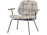 Livetastic , Beige , Textil , 69x69x64 cm ,
