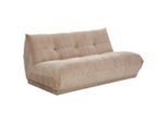 Livetastic , Taupe , Textil , 180x80x112 cm , Made in EU , Rücken echt, individuell planbar , Wohnzimmer, Sofas & Couches, Sofas, Weitere Sofas, Modulare Sofas