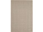 Webteppich Loom Beige ca. 80x150cm