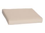Loungesitzkissen m. Zip ca. 60x60 cm Beige