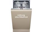NEFF vollintegrierbarer Geschirrspüler "S855EMX34E", Energieeffizienz: B, weiß, neutral, B:44,8cm H:81,5cm T:55cm, Geschirrspüler, Automatische Türöffnung für Effizienz, flexible Körbe & Schubladen, vollintegrierbarer Geschirrspüler