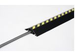 EHA Alu Kabelbrücke 2 m schwarz, gelb