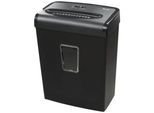 Hama Premium M8+ Aktenvernichter mit Partikelschnitt bis 8 Blatt schwarz