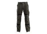 Kübler Hose ACTIVIQ HIGH PSA 2 oliv/schwarz Form 2350 Größe 24 ; Kübler Workwear (2350 5365-6699-24)