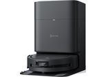 ECOVACS Saugroboter "mit Wischfunktion, DEEBOT T80 OMNI, Schwarz", schwarz, B:33,8cm H:50cm T:45,9cm, Saugroboter, und Wischroboter mit Absaugstation