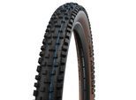Fahrradreifen SCHWALBE "Nobby Nic HS602", schwarz, Fahrradreifen, 28 x 2,44