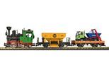 Modelleisenbahn-Set LGB "LGB Startset Güterzug 230 Volt - 70403", bunt, Modelleisenbahnen, Kinder