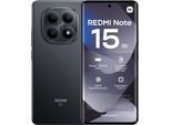 XIAOMI Smartphone "Redmi Note 15 5G 6+128", Energieeffizienz: B (A-G), schwarz, 128 GB, Mobiltelefone