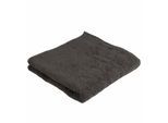 Handtücher WEWO FASHION "9518H", grau (anthrazit), B:50cm L:100cm, Frottee, Frottier, Handtücher, saugstark
