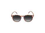 Sonnenbrille MSTRDS "MSTRDS Accessoires Sunglasses Arthur Youth", Damen, havanna, grau, Sonnenbrillen Sonnenbrille