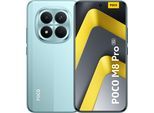 XIAOMI Smartphone "POCO M8 Pro 5G 12+512", Energieeffizienz: B (A-G), grün, 512 GB, Mobiltelefone