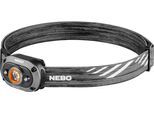 LED Taschenlampe NEBO "Nebo MYCRO 450+", schwarz (grau), H:3cm L:7cm T:5,5cm, Aluminium, Mobilleuchten