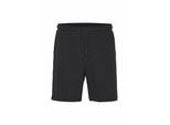 Sweatshorts INDICODE "Sweatshorts IDNilsson", Herren, Gr. XXL, N-Gr, schwarz, Obermaterial: 55% Baumwolle CO. 45% Polyester PES., Hosen Sweatshorts