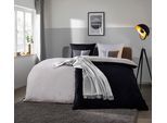 Wohndecke OTTO HOME "Plaid Sofia", grau (hellgrau), B:130cm L:170cm, Baumwolle, Polyacryl, Wohndecken, Wohndecke, mit tollen Fransen, Kuscheldecke
