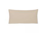 Kissenbezug IRISETTE "Paris 8000", beige, B:40cm L:80cm, Mako-Satin, Obermaterial: 100% Baumwolle, Kissenbezüge, Kissenbezug, Hochwertiger Premium Kissenbezug