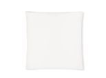 Kissenbezug IRISETTE "Paris 8000", weiß, B:80cm L:80cm, Mako-Satin, Obermaterial: 100% Baumwolle, Kissenbezüge, Kissenbezug, Hochwertiger Premium Kissenbezug