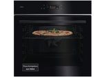 AEG Pyrolyse Backofen "TX7PB62WSB", Energieeffizienz: A++ (A+++-D), schwarz, B:59,6cm H:59,4cm T:56,9cm, Backöfen, Pizza-Ofen: Pizza in 150 Sek. – bei 340 C wie im Restaurant zu Hause