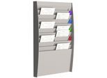 PAPERFLOW Sortiertafel DIN A4 20-Fach grau