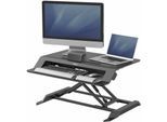 Fellowes Monitorständer Lotus LT Sitz-Steh Workstation schwarz