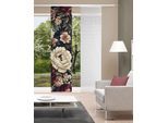 Schiebegardine VISION S "LAZLO", multicolor, B:60cm H:260cm, Polyester, Polyester, Gardinen, Schiebegardine, digital bedruckt