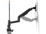 Kensington Monitor-Halterung SmartFit™ Premium Heavy Duty K58273WW schwarz für 1 Monitor, Tischklemme