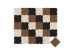 27 Teile Baby Kinder Puzzlematte ab Null - 30x30 Puzzle Spielmatte Krabbelmatte