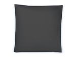 Kissenbezug IRISETTE "Paris 8000", grau (anthra), B:40cm L:40cm, Mako-Satin, Obermaterial: 100% Baumwolle, Kissenbezüge, Kissenbezug, Hochwertiger Premium Kissenbezug