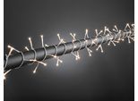 KONSTSMIDE Lichterkette, transparent, Dioden 120 Stk. Flammen 120 Stk., Gesamtlänge 10,95m, Lichterketten, Microlight Lichterkette, verschweißt, 120 klare Birnen, Lichterkette