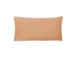 Kissenbezug IRISETTE "Paris 8000", beige (sienna), B:40cm L:80cm, Mako-Satin, Obermaterial: 100% Baumwolle, Kissenbezüge, Kissenbezug, Hochwertiger Premium Kissenbezug