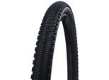 Fahrradreifen SCHWALBE "G-One Overland 365 HS622", schwarz, reflekt, Fahrradreifen, 28 x 1,77, Fahrradreifen