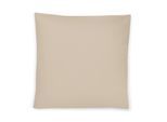 Kissenbezug IRISETTE "Paris 8000", beige, B:40cm L:40cm, Mako-Satin, Obermaterial: 100% Baumwolle, Kissenbezüge, Kissenbezug, Hochwertiger Premium Kissenbezug