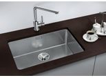 Küchenspüle BLANCO "ANDANO 700-U", edelstahl seidenglanz, B:74cm, Edelstahl, Küchenspülen, Küchenspüle