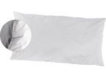 Kissenbezüge PRIMERA "Kissenbezüge »Stone Washed«, Primera (2 Stück)", weiß, B:40cm L:80cm, Renforcé, Obermaterial: 100% Baumwolle, Kissenbezüge, Kissenbezüge, mit Stone-Washed Optik