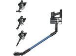 MOVA Akku-Bodenstaubsauger "Mova S4 Detect, Kabelloser Vacuumsauger", bunt (schwarz, blau), B:25,6cm H:130,7cm T:21,8cm, Akkusauger, 20.000Pa Saugleistung/ Bürste mit LED-Leuchten/ Vielseitige Aufsätze