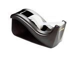Scotch™ Klebeband-Abroller C60, Schwarz + Scotch® Magic™ Unsichtbares Klebeband, 19 mm x 33 mm, incl. 4 Rollen