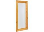 Mid.you Wandspiegel, Natur, Holz, Glas, Holzwerkstoff, Tanne,Tanne, rechteckig, 87x188x7 cm, Bsci, Spiegel, Wandspiegel