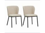 Stuhl-Set Bourges Beige