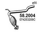 ASSO Vorschalldämpfer 582004 für VW
