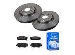 ATE Bremsensatz, Scheibenbremse 142023133 Vorderachse belüftet 337mm 30mm für Opel Vaughall SAAB