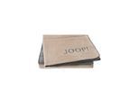 Wohndecke JOOP "Wohndecken 1er Pack" Gr. 150, beige (sand, stein), B:150cm, Obermaterial: 58% Baumwolle CO. 35% Polyacryl PAN. 7% Polyester PES., Wohndecken, Wohndecke