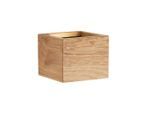 Fischer & Honsel , Schwarz , Holz, Metall , Eiche , 10x11.5x12.5 cm , Beleuchtung, Innenleuchten, Wandleuchten, Wandleuchten