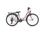 Möbelix , Pink , Metall , Freizeit, Fahrräder & Zubehör, City-Bikes