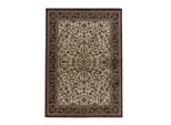 Ayyildiz , Creme , Textil , orientalisch , rechteckig , 120x170 cm , Oeko-Tex® Standard 100 , für Fußbodenheizung geeignet, schmutzabweisend, für Hausstauballergiker geeignet, lichtunempfindlich, antistatisch, pflegeleicht, strapazierfähig, leicht zusammenrollbar , Teppiche & Böden, Teppiche, Webteppiche