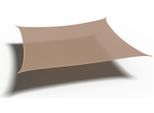 Sonnensegel Coolfit Sandfarben